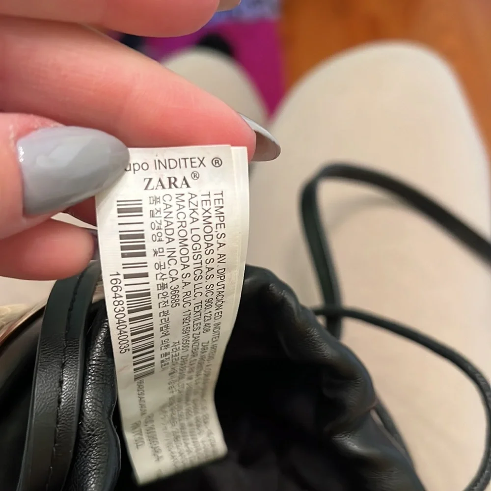 Perfect party set: DV gladiator high heel sandals + zara bucket bag - Picture 11 of 11